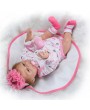 Crown Cloth Europe and America Fashionable Play House Toy Lovely Simulation Baby Doll with Clothes Size 18"