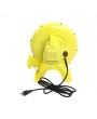 [US-W]110V-120V 60Hz 4.2A 480W PE Engineering Plastic Shell Air Blower US Plug Yellow