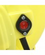 [US-W]110V-120V 60Hz 4.2A 480W PE Engineering Plastic Shell Air Blower US Plug Yellow