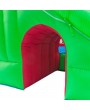 18.7ft x 11.6ft x 8.2ft Inflatable Water Slide Pool Bounce House Jumper Castle