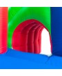 18.7ft x 11.6ft x 8.2ft Inflatable Water Slide Pool Bounce House Jumper Castle