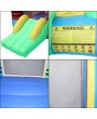 3.7*2.7*2.3m 420D Thick Oxford Cloth Inflatable Bounce House Castle Ball Pit Jumper Kids Play Castle Multicolor