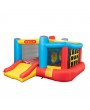 LEADZM BH-001 Inflatable Castle 420D Oxford Cloth Scraping Material