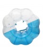 [US-W]Translucent Nail Inflatable Bumper Ball Blue