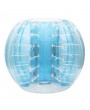 [US-W]Translucent Nail Inflatable Bumper Ball Blue