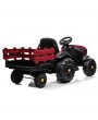 LEADZM LZ-925 Agricultural Vehicle Battery 12V7AH * 1 Without Remote Control with Rear Bucket Red
