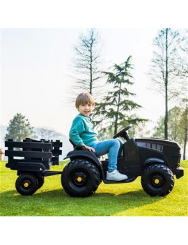 LEADZM LZ-925 Agricultural Vehicle Battery 12V7AH * 1 Without Remote Control with Rear Bucket Black