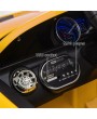 12V Kids Ride On Sports Car 2.4GHZ Remote Control Yellow