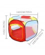 Folding Portable Playpen Baby Play Yard Tent With Travel Bag Indoor Outdoor Safety