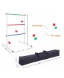 Ladder Toss Ball Game Set for Children and Adults Fun Game for Yard