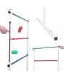 Ladder Toss Ball Game Set for Children and Adults Fun Game for Yard