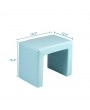 Children Sofa Multi-Functional Sofa Table and Chair Set Sky Blue