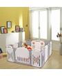 Baby Folding playpen Kids Activity Centre Safety Play Yard Home Indoor Outdoor